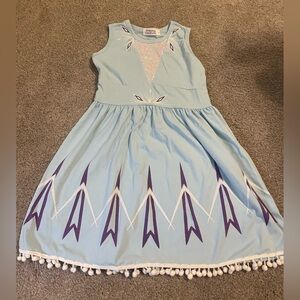 Disney Elsa Blue and Purple Dress